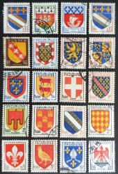 +++ FRANSA ARMALAR LOT     20 ÇEŞİT    - DAMGALI