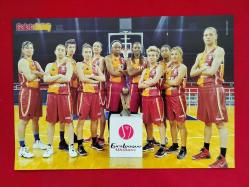 Galatasaray Resmi Dergisi - Poster - 2014 Euro League Şampiyonu Galatasaray Kadın Basketbol Takımı - Galatasaray 69-58 Fenerbahçe