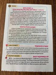 9 EKİM 2020 - TAKVİM YAPRAĞI - DOĞUM GÜNÜ HEDİYESİ - BÜYÜK SAATLİ MAARİF TAKVİMİ - Eskişehir, Seyyid Battal Gazi Türbesi - BESLENME ve GIDA İSRAFINI ÖNLEME HAFTASI (9 - 16 Ekim) - DÜNYA POSTA GÜNÜ - TEŞEKKÜR ETMEK - 2014 - Lise öğrencisi İlayda Şamilgil'in, TÜBİTAK'ın yarışmasında dereceye giremeyen fizik projesi, 'First Step To Nobel Prize In Physics' (Nobel Fizik Ödülü'ne Doğru İlk Adım) yarışmasında dünya birincisi oldu