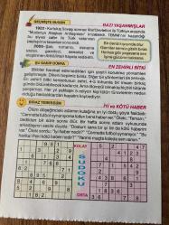 11 EKİM 2020 - TAKVİM YAPRAĞI - DOĞUM GÜNÜ HEDİYESİ - BÜYÜK SAATLİ MAARİF TAKVİMİ - İstanbul, Haliç - EN ZEHİRLİ BİTKİ - İYİ ve KÖTÜ HABER - 1922 - Kurtuluş Savaşı sonrası İtilaf Devletleri ile Türkiye arasında 