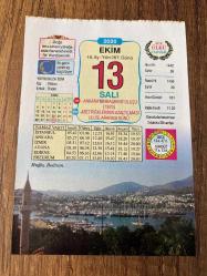 13 EKİM 2020 - TAKVİM YAPRAĞI - DOĞUM GÜNÜ HEDİYESİ - BÜYÜK SAATLİ MAARİF TAKVİMİ - Muğla, Bodrum - CUMHURİYET'İN BAŞKENTİ ANKARA - GÖLYAZI - SADİ ŞİRAZİ - 1884- İngiltere'deki Greenwich  Gözlemevi'nden geçen meridyen, başlangıç meridyeni (0 meridyeni) olarak kabul edildi - 1921 - Türkiye'nin doğu sınırı, o zaman Rusya Sovyet Federatif Sosyalist Cumhuriyeti'ne bağlı olan Gürcistan, Ermenistan ve Azerbaycan Cumhuriyetleri ile imzalanan Kars Antlaşması ile kesinleşti