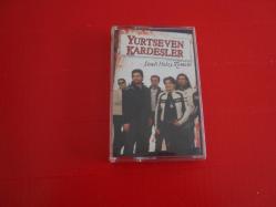 YURTSEVEN KARDEŞLER ŞİMDİ HALAY ZAMANI KASET(Açıklamayı Okuyunuz)