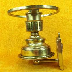 RETRO GAZ LAMBASI FORMUNDA PİRİNÇ DUVAR APLİK