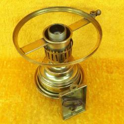 RETRO GAZ LAMBASI FORMUNDA PİRİNÇ DUVAR APLİK