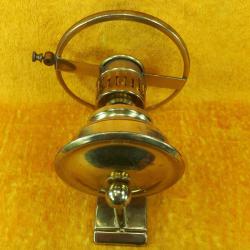 RETRO GAZ LAMBASI FORMUNDA PİRİNÇ DUVAR APLİK