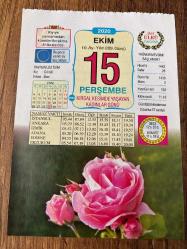 15 EKİM 2020 - TAKVİM YAPRAĞI - DOĞUM GÜNÜ HEDİYESİ - BÜYÜK SAATLİ MAARİF TAKVİMİ - CEZERİ MÜZESİ - UZAY KİRLİLİĞİ - LAO-TSE - 2003-Çin, uzaya insanlı araç gönderen üçüncü ülke oldu. Çinliler uzay adamlarına 