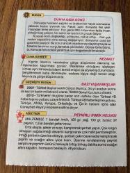 16 EKİM 2020 - TAKVİM YAPRAĞI - DOĞUM GÜNÜ HEDİYESİ - BÜYÜK SAATLİ MAARİF TAKVİMİ - Bursa, Ulu Camii - DÜNYA GIDA GÜNÜ - NEZAKET - PEYNİRLİ İRMİK HELVASI - 2007 - TBMM Başkanvekili Güldal Mumcu, 34 yıl aradan sonra ilk kez bir kadın milletvekili olarak TBMM Genel Kurulunu yönetti - 2015 - Türkiyenin bugüne kadar son uydusu olan Türksat 4B haberleşme uydusu uzaya fırlatıldı
