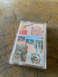 BEST OF ANATOLIA MELODIES - INSTRUMENTALS 3 - KASET (JELATİNİNDE)