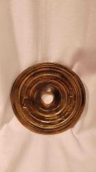 OSMANLI DÖNEMİ ÜZERİ DAMGALI DİRHEM (Osmanlı Dönemi 1900-1919 - Çap: 10 cm) 515