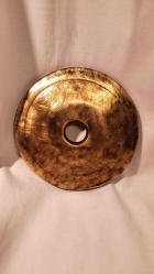 OSMANLI DÖNEMİ ÜZERİ DAMGALI DİRHEM (Osmanlı Dönemi 1900-1919 - Çap: 10 cm) 515
