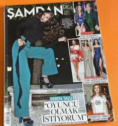 ŞAMDAN DERGİSİ - 19 EYLÜL 2018 - CENGİZ ABAZAOĞLU - DEREN TALU - DİLAN ÇİÇEK - DENİZ KENZO TAKADA - ZEYNEP KARTAL - UYANIŞ TUĞTAŞ BAYAR – UĞUR KAVUKÇU – ÖZLEM SUER – MELTEM KAZAZ – MELİH SUSAL – GÜLEN YILDIZ ÜÇLER – ŞERİFE AKSOY – YONCA ERTÜRK ÖZEREN – ESRA DÜZDAĞ ATEŞ – FEHMİ SAMANCI – HAZER AMANİ – ECE KURDOĞLU – DİDEM KURDOĞLU – NURTEN SANCAK - EGEMEN – BEYHAN BAĞIŞ – NURTEN SANCAK – TAMER TURAN – BERNA SAĞLAM NAİPOĞLU – RAFFİ PORTAKAL – HÜLYA KOÇYİĞİT – BERNA ÜLGER - ZUHAL SEKER - ALİ TAMINCE - HAKAN SABANCI - OZAN BAHAR - RABIA AL GURELI - MURAT PILEVNELI - ASLI PAMIR - NILGUN ERMAN - MUSTAFA TAVILOĞLU - MITHAT ERDEM - ÇAĞLA ŞAHİN - MURAT AKSU - ALIZE TANSEVER - BARIŞ TANSEVER - 114 SAYFA