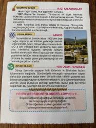 22 EKİM 2020 - TAKVİM YAPRAĞI - DOĞUM GÜNÜ HEDİYESİ - BÜYÜK SAATLİ MAARİF TAKVİMİ - Bolu, Yedigöller - SAMOS - YOK OLMA TEHLİKESİ - HENRYWADSWORTH LONGFELLOW - 1920 - Digor (Kars), Rus işgalinden kurtuldu - 1927 - Kayseri'de kurulan, Türkiye'nin ilk uçak fabrikası TOMTAŞ, uçak üretimine başladı - 1931 - Amerikalı ünlü mafya babası AI Capone, Chicago'da vergi kaçakçılığından 11 yıl hapse mahkûm oldu