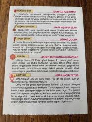 23 EKİM 2020 - TAKVİM YAPRAĞI - DOĞUM GÜNÜ HEDİYESİ - BÜYÜK SAATLİ MAARİF TAKVİMİ - İstanbul, Eyüp Sultan Camii - İSRAFTAN KAÇINMAK - AKREP BURCUNDA DOĞANLAR - KURU İNCİR TATLISI - 1993 - 1965 yılında Uşak'ta kaçak kazıyla çıkarılan ve izi ABD'de bulunan, 2500 yıllık geçmişi olan 363 parçalık Karun Hazinesi, 40 milyon dolara mâl olan hukuki süreç sonunda Türkiye'ye getirildi