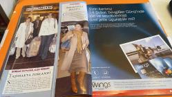 ŞAMDAN DERGİSİ - 13 ŞUBAT 2008 - COURCHEVEL - LİLİ GARİH - RAHMİ KOÇ - ZAC POSEN - OSCAR DE LARENTA - CAROLINA HERRERA - DIANE VON FURSTENBERG - ÖZCAN TAHİNCİOĞLU - AYLİN TAHİNCİOĞLU - ERKUT SOYAK - ASLI SOYAK - MİNA SOYAK - CAN SOYAK - OSMAN MERZECİ - ALİ MERZECİ - EREN YAZICI - LEYLA ÇİFTKURT - GÜLİN ÖNGÖR - BURÇAK SAYILGAN - ALEV ÖZBERK - MURAT ÖZYEĞİN - EDVINA ÖZYEĞİN - LAL ÖZYEĞİN - DENİZ DEMİROĞLU - ASLI SOYAK -  GÜLİN ÖNGÖR - AKIN ÖNGÖR - BURÇAK SAYILGAN - ALEV ÖZBERK - 162 SAYFA