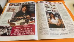 ŞAMDAN DERGİSİ - gözlük reklamları-GÜNEŞE BAKMANIN EN GÜZEL ALTERNATİFLERİ - DUYGU BİÇER - ROBERT LA ROCHE, CHRISTIAN ROTH - 32 SAYFA