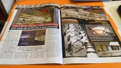 ŞAMDAN DERGİSİ - gözlük reklamları-GÜNEŞE BAKMANIN EN GÜZEL ALTERNATİFLERİ - DUYGU BİÇER - ROBERT LA ROCHE, CHRISTIAN ROTH - 32 SAYFA