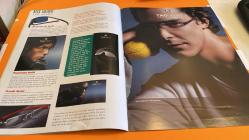 ŞAMDAN DERGİSİ - gözlük reklamları-GÜNEŞE BAKMANIN EN GÜZEL ALTERNATİFLERİ - DUYGU BİÇER - ROBERT LA ROCHE, CHRISTIAN ROTH - 32 SAYFA