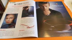 ŞAMDAN DERGİSİ - gözlük reklamları-GÜNEŞE BAKMANIN EN GÜZEL ALTERNATİFLERİ - DUYGU BİÇER - ROBERT LA ROCHE, CHRISTIAN ROTH - 32 SAYFA