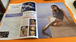 ŞAMDAN DERGİSİ - gözlük reklamları-GÜNEŞE BAKMANIN EN GÜZEL ALTERNATİFLERİ - DUYGU BİÇER - ROBERT LA ROCHE, CHRISTIAN ROTH - 32 SAYFA