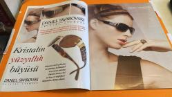ŞAMDAN DERGİSİ - gözlük reklamları-GÜNEŞE BAKMANIN EN GÜZEL ALTERNATİFLERİ - DUYGU BİÇER - ROBERT LA ROCHE, CHRISTIAN ROTH - 32 SAYFA