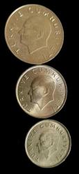 1989 50-100-500 Lira Çil pirinç sene seti