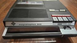 TELEFUNKEN MAGNETOPHON 300 MAKARALI TAŞINABİLİR TEYP