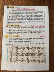 8 KASIM 2020 - TAKVİM YAPRAĞI - DOĞUM GÜNÜ HEDİYESİ - BÜYÜK SAATLİ MAARİF TAKVİMİ -DÜNYA ŞEHİRCİLİK GÜNÜ - 1922 - Lüleburgaz - Pınarhisar (Kırklareli) Yunan işgalinden kurtuldu -1996 - Meral Akşener, Türkiye'nin ilk kadın İçişleri Bakanı oldu - 1987 - Avrasya Maratonu ilk kez uluslararası atletizm takvimine alındı. İlk maratonu Danimarkalı atlet Jens Worzner kazandı