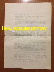 SİNEMA ve TİYATRO SANATÇISI LALE ORALOĞLU'NUN ORİJİNAL 2 ADET FOTOĞRAFI ve HABER METNİ, 3'LÜ SET - 13 x 9 cm EBADINDA - LALE ORALOĞLU'NUN ''ALMAN GELİN'' ve ''VENÜSLÜ KADINLAR'' PİYESİNİ MÜNİH'TE 2000 KİŞİ İZLEDİ, 29 KASIM 1983