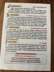 21 KASIM 2020 - TAKVİM YAPRAĞI - DOĞUM GÜNÜ HEDİYESİ - BÜYÜK SAATLİ MAARİF TAKVİMİ - 1919 - Mardin, Fransız işgalinden kurtuldu -2005 