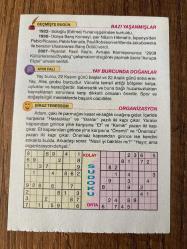 22 KASIM 2020 - TAKVİM YAPRAĞI - DOĞUM GÜNÜ HEDİYESİ - BÜYÜK SAATLİ MAARİF TAKVİMİ - ÇANKIRI - 1922 - Süloğlu (Edirne) Yunan işgalinden kurtuldu - 1950 - Dünya Barış Konseyi, şair Nâzım Hikmet'e Uluslararası Barış Ödülü verdi - 2007-Piyanist Fazıl Say'a 