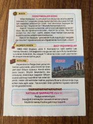 24 KASIM 2020 - TAKVİM YAPRAĞI - DOĞUM GÜNÜ HEDİYESİ - BÜYÜK SAATLİ MAARİF TAKVİMİ - İSTANBUL - ÖĞRETMENLER GÜNÜ -1963-ABD Başkanı John F. Kennedy'nin katil zanlısı Lee Harvey Oswald,  Jack Ruby tarafından vurularak öldürüldü - SİLLYON - NATHALIE SARRAUTE