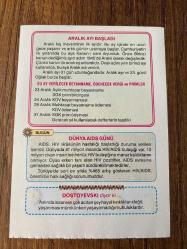 1 ARALIK 2020 - TAKVİM YAPRAĞI - DOĞUM GÜNÜ HEDİYESİ - BÜYÜK SAATLİ MAARİF TAKVİMİ -  İstanbul, Haliç'ten tarihi yarımada -DÜNYA AIDS GÜNÜ - DOSTOYEVSKI