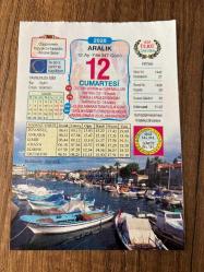 12 ARALIK 2020 - TAKVİM YAPRAĞI - DOĞUM GÜNÜ HEDİYESİ - BÜYÜK SAATLİ MAARİF TAKVİMİ - Balıkesir, Ayvalık -TUTUM-YATIRIM ve TÜRK MALLARI HAFTASI -YOKSULLARLA DAYANIŞMA HAFTASI - 2012 Devasa bir asteroit, Dünya'nın yakınından geçti -BOB MARLEY