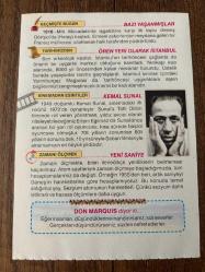 19 ARALIK 2020 - TAKVİM YAPRAĞI - DOĞUM GÜNÜ HEDİYESİ - BÜYÜK SAATLİ MAARİF TAKVİMİ - Slovenya'nın başkenti Ljubljana -1918 - Milli Mücadele'de işgalcilere karşı ilk toplu direniş Dörtyol'da (Hatay) başladı -ÖREN YERİ OLARAK İSTANBUL - KEMAL SUNAL - DON MARQUIS