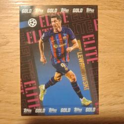 Robert Lewandowski Topps × Dan Leydon Set Elite Kart