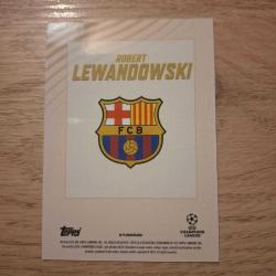 Robert Lewandowski Topps × Dan Leydon Set Elite Kart