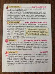 23 ARALIK 2020 - TAKVİM YAPRAĞI - DOĞUM GÜNÜ HEDİYESİ - BÜYÜK SAATLİ MAARİF TAKVİMİ - İstanbul, Kızkulesi.- 1876 - 1. Meşrutiyet ilan edildi.- 1930 - Menemen'de, Yedek Subay Mustafa Fehmi Kubilay şehit oldu - MUHLİS AKARSU - OĞLAK BURCUNDA DOĞANLAR - GEREMEZ