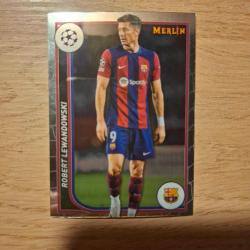 Robert Lewandowski Topps Merlin Base Kalın Kart