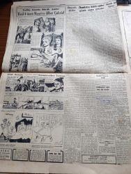 Cumhuriyet Gazetesi - 9 Şubat 1955 - Rusya'da Neler Oluyor Yazan Nadir Nadi Başmakale - Rusya'da Post Kavgası Malenkov Devrildi - Krutçef'in Teklifi İle Mareşal Bulganin Dün Başbakanlığa Getirildi - Abidin Daver Mezarı Başında Anıldı Fotoğraf - Damlataş Kürü Cuma Günü Sona Eriyor - Demokrat Parti Grubunda Gümrük Vekiline Şiddetli Hücum - Türk Japon Ticaret Anlaşması İmzalandı - Yeni Hal Binasında Migros'a Yer Verilecek - Teneke Yazan Yaşar Kemal Yazı Dizisi - Bursa Askeri Lisesi'nin Yıldönümü - Senin De Hakkın Var Yazan Burhan Felek Köşe Yazısı - Beşiktaş Beyoğluspor Bugün Karşılaşıyor - Fenerbahçe Bu Hafta Vefaya Değişik Bir Tertiple Mi Çıkacak - 100 Bin Kişilik Langa Stadı - Şef Cemal Reşit Rey İdaresinde Meşhur İspanyol Viyolonsel Üstadı Gaspar Cassado - Tarihe Geçmiş Büyük Aşklar Kral 4. Henri Ve Dilber Gabriel - Milka Süt Makineleri