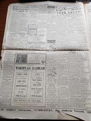 Cumhuriyet Gazetesi - 10 Şubat 1955 - Beri Yandaki Tepki Yazan Nadir Nadi Başmakale - Malenkof Başbakan Yardımcısı Mareşal Zukof Savunma Bakanı - Ankara'da Mısır Sovyet Temasları Devam Ediyor - Hüseyin Cahit Yalçın da Feragat Kararından Faydalanacak - Cumhurbaşkanı Celal Bayar Adnan Menderes İle Bu Ayın Sonunda Bağdada Gidecek - Müzelere Ait Mücevherler İçin Sözlü Soru - Dünyanın En Tatlı Kızı Nicole Berger - Teneke Yazan Yaşar Kemal Yazı - Azerilerin Kültür Gecesi - Rusya'nın Yeni Silahlı Kuvvetler Komutanı Mareşal Zukof Yazan Samih Sami - İsmet İnönü'nün Kızı İle Akis Mecmuasının Sahibi Metin Toker'in Düğünü Fotoğrafı -  Beşiktaş Dün Beyoğluspor'u Yendi - İstanbul Kupası Voleybol Turnuvası - Galatasaray Dün Akşam Kampa Girdi - İstanbul Belediyesi Şehir Tiyatroları Dram Kısmında Altıncı Kat Komedi Kısmında Yelpaze Oyunu - Astımlılar Cenneti Alanya'daki Meşhur Damlataş Mağarasının Hikayesi Röportajı Yapan Yaşar Kemal Fotoğraflar Salahaddin Giz - Tarihe Geçmiş Büyük Aşklar