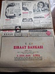Cumhuriyet Gazetesi - 10 Şubat 1955 - Beri Yandaki Tepki Yazan Nadir Nadi Başmakale - Malenkof Başbakan Yardımcısı Mareşal Zukof Savunma Bakanı - Ankara'da Mısır Sovyet Temasları Devam Ediyor - Hüseyin Cahit Yalçın da Feragat Kararından Faydalanacak - Cumhurbaşkanı Celal Bayar Adnan Menderes İle Bu Ayın Sonunda Bağdada Gidecek - Müzelere Ait Mücevherler İçin Sözlü Soru - Dünyanın En Tatlı Kızı Nicole Berger - Teneke Yazan Yaşar Kemal Yazı - Azerilerin Kültür Gecesi - Rusya'nın Yeni Silahlı Kuvvetler Komutanı Mareşal Zukof Yazan Samih Sami - İsmet İnönü'nün Kızı İle Akis Mecmuasının Sahibi Metin Toker'in Düğünü Fotoğrafı -  Beşiktaş Dün Beyoğluspor'u Yendi - İstanbul Kupası Voleybol Turnuvası - Galatasaray Dün Akşam Kampa Girdi - İstanbul Belediyesi Şehir Tiyatroları Dram Kısmında Altıncı Kat Komedi Kısmında Yelpaze Oyunu - Astımlılar Cenneti Alanya'daki Meşhur Damlataş Mağarasının Hikayesi Röportajı Yapan Yaşar Kemal Fotoğraflar Salahaddin Giz - Tarihe Geçmiş Büyük Aşklar