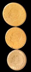 1989 50-100-500 Lira Çil yıl seti