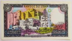 Lübnan ((Lebanon)) 50 Livres..