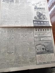 Cumhuriyet Gazetesi - 28 Nisan 1952 - Atina'da Dalgalanma Bayraklarımız Yazan Abidin Daver Başmakale - Yunanistan'da Dün Yapılan Temaslar - Adnan Menderes İle Venizelos Speciya Adasında Görüşmelere Devam Ettiler Fotoğraf - Başvekil Adnan Menderes Evvelki Gece Atina'da Verilen Ziyafette Madeni Kaldırırken Fotoğraf - Emniyet Müdürü Ahmet Tekelioğlu Eroincilerin Barındıkları Tahtakale Civarında Fotoğraf - Türkiye Ve Irak Petrolleri - Corinthians Milli Takım Namzetleri İle 1 1 Berabere Kaldı Fotoğraf - Bir Beyaz Gömleklinin Dramı Yazan Doktor Burhan Öncel Yazı Dizisi - Fatihe Layık Olmak İçin Yazan Hıfzı Veldet Velidedeoğlu - Şehir Meclisinde Yazan Burhan Felek Köşe Yazısı - Dudaktan Dudağa Filmi Atlas Sinemasında - Senenin En Muazzam Filmi Hazreti Süleyman'ın Hazineleri İpek Sinemasında - Şeref Stadında Yapılan Maçta Feriköy 3 Şişli 3 - İstanbul Ankara Radyosu Programı - 1952 Modeli Land Rover - Bosch Buji - PYE Radyo - Kelvinator Harika Buzdolabı - Blaupunkt Pilli Köy Radyosu