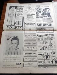 Cumhuriyet Gazetesi - 15 Şubat 1964 - Asker Yüklü Harp Filomuz İskenderun'dan Hareket Etti - Limasol'da Bir Türk'ün Cesedi Başında Poz Veren EOKA'cılar Fotoğrafı - Urfa'da Osman Nuri Amasyalı İsimli Bir Öğretmen İki Atatürk Büstünü Parçaladı - 14 lerden Ahmet Er Ve Mustafa Kaplan'ın Dün İfadeleri Alındı Fotoğraf - Askerlik Yapan Şarkıcı Adnan Pekak Hakkında Soruşturma Açıldı - Dünya Yeşilay Teşkilatı Üyesi Carl Axel Valen Sigaranın Zararlarını Anlatırken 3 Sigara İçti Fotoğraf - Yağma Yazan İlhan Selçuk Köşe Yazısı - Bayram Yazan Burhan Felek - Talabani Başkanlığında Bir Kürt Heyeti Bağdata Geliyor - 15 Şubat 1925 Tarihli Cumhuriyetten Ermenistan Fatihi Halit Paşa Dün Gece Vefat Etti - Kazova Giyimde Zerafet - Mutlu Akü - Büyük Maç İçin Fenerbahçe İle Beşiktaş Kampta - Türkiyede 9 Bölgenin 7 sinde Fenerbahçe Taraftarları Hakim - Taraftar Yüzde Oranlarını Gösterir Harita - Zafer Yumrukları Hazırlayanlar Nihat Işıtman Ve Sezai Paker