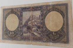 10 LİVRE 1.EMİSYON 10 TÜRK LİRASI  1.TERTİP SERİE 5 174941 SERİ NOLU NATÜRELDİR ÇOK ÇOK NADİR