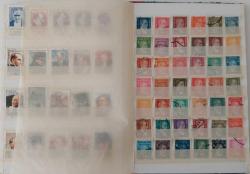 CUMHURİYET DÖNEMİ 470 ADETTEN FAZLA DAMGALI DEFTERİNDE NADİR ATATÜRK PULLARI 1A1A1A ÇOK NADİR