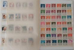 CUMHURİYET DÖNEMİ 470 ADETTEN FAZLA DAMGALI DEFTERİNDE NADİR ATATÜRK PULLARI 1A1A1A ÇOK NADİR