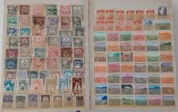 OSMANLI-RESMİ-YERLİ-YABANCI 2210 ADETTEN FAZLA DEFTERİNDE ESKİ, ORTA VE YENİ DÖNEME AİT FARKLI DAMGALI NADİR ORİJİNAL PULLAR BBB1RR1 ÇOK NADİR