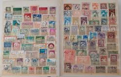 OSMANLI-RESMİ-YERLİ-YABANCI 2210 ADETTEN FAZLA DEFTERİNDE ESKİ, ORTA VE YENİ DÖNEME AİT FARKLI DAMGALI NADİR ORİJİNAL PULLAR BBB1RR1 ÇOK NADİR